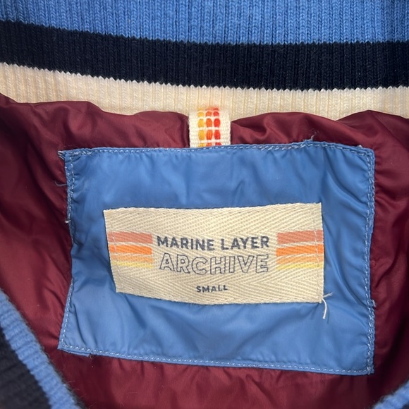 Marine Layer Archive Moritz Puffer Like New!!! - Picture 4 of 9